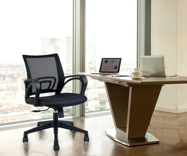 INNOWIN Pine Low Back Office Series Mesh Office Adjustable Arm Chair