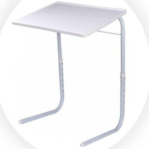 arovemic white laptops table mate Plastic Portable Laptop Table