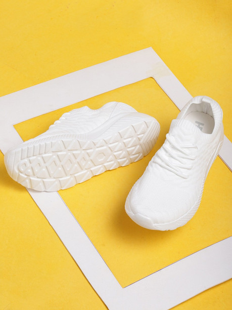 hrx white training shoes