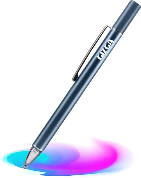 Gouler High-Precision Stylus Pen with 2 in 1 Copper & Mesh Fine Tip Rechargeable Capacitive Digital Pen for iPad Android and Most of Touch Screen Devices iPhone 