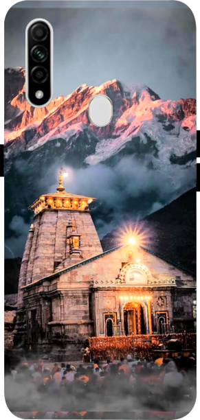 LIKELOOK Back Cover for Oppo A31, ( Kedarnath, Temple )