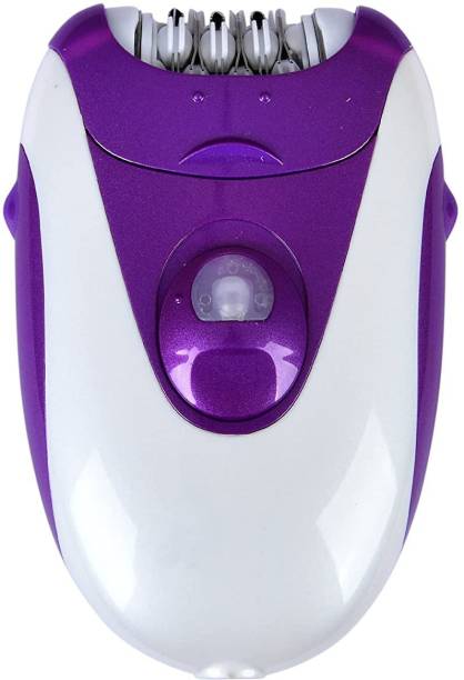 PEACHBERRY Epilator for Women's Face, Legs, Underarms & Bikini area with Callus Remover and Dry Cordless Epilator Electric Hair Removal machine with Plug-in Cordless Epilator