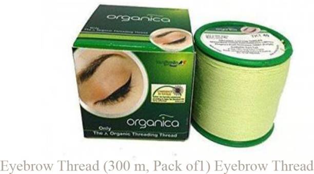Sharum Crafts Eyebrow Thread (pack of 1) Eyebrow Thread