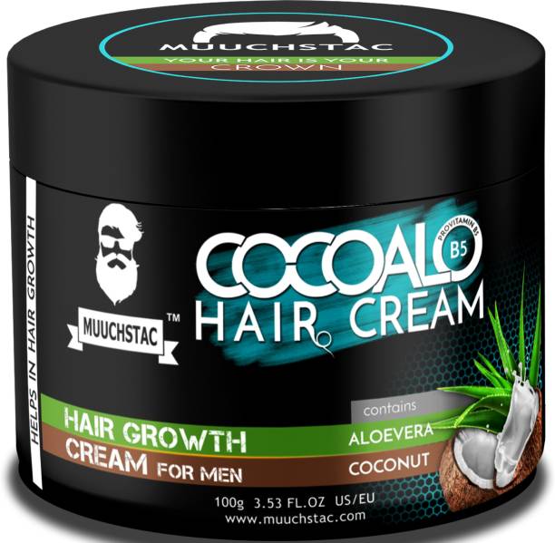 Muuchstac Cocoalo Hair Cream, Hair Growth Cream for Men Hair Cream