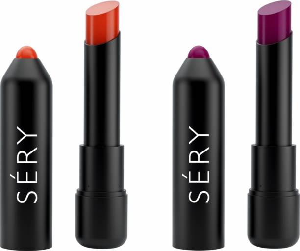 SERY POUT 'N' SHINE LIP TINT - BUY ONE GET ONE COMBO Be...