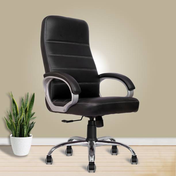 beaatho Sorrento Ergonomic High Back Revolving Chair Leatherette Office Executive Chair