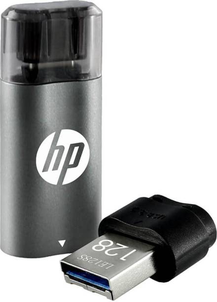 HP HPFDX5600C 128 GB OTG Drive
