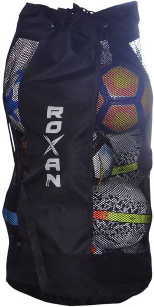 Foxsus Football Carry Bag,mesh net Carry Net, Football Carry Bag for School and Academy