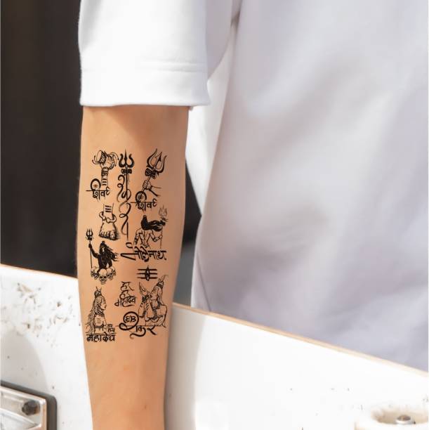Tattoo Sticker Shiva Prices & Promotions-Mar 2023|BigGo India