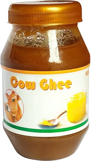 OCB Cow Ghee Organics A2 Desi Cow Bilona Desi Cow Ghee 100% Pure and natural made from bilona method Ghee 250 g Plastic Bottle