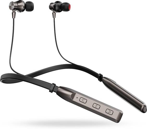 Top headset for headphone cheap price 5stars Flipkart in India 13 Aroma NB119 Titanium - 48 Hours Playtime Bluetooth Neckband Bluetooth Headset