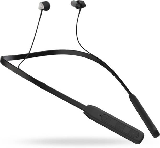 Top Headset Under 500 cheap price 5stars Flipkart in India 4 Aroma NB119 Pro Belief- 30 Hours Playtime Bluetooth Neckband Bluetooth Headset