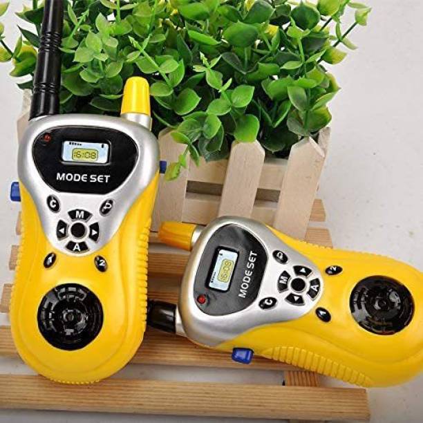 RawMax Walkie Talkie Toys for Kids 2 Way Radio Toy for 3-12 Year Old Boys Girls