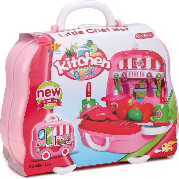 Toyspree Kids Kitchen Set