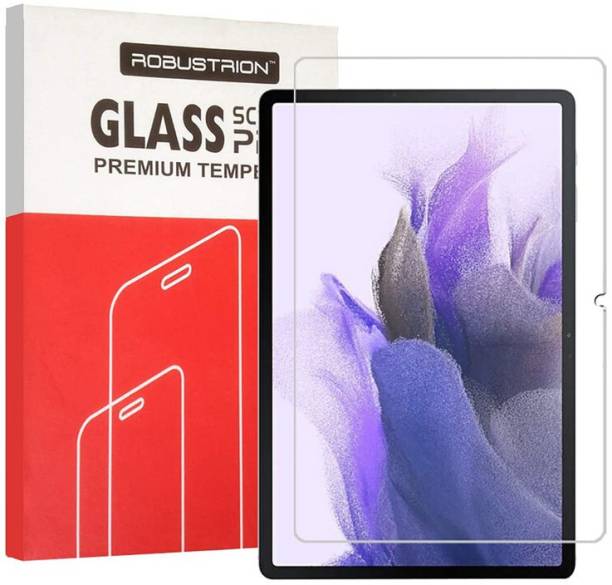 Robustrion Tempered Glass Guard for Samsung Tab S7 FE 12.4 inch/ Samsung Tab S7 Plus 12.4 inch