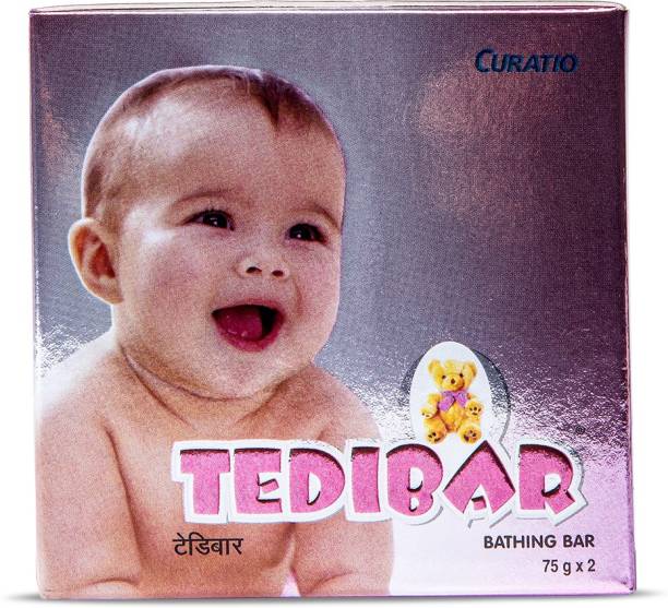 CURATIO tedibar soap pack of 2