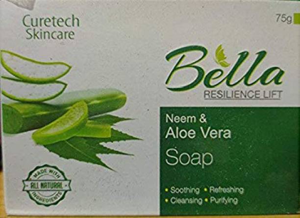Curetech Skincare BELLA RESILIENCE LIFT NEEM SOAP-(PACK OF SIX)