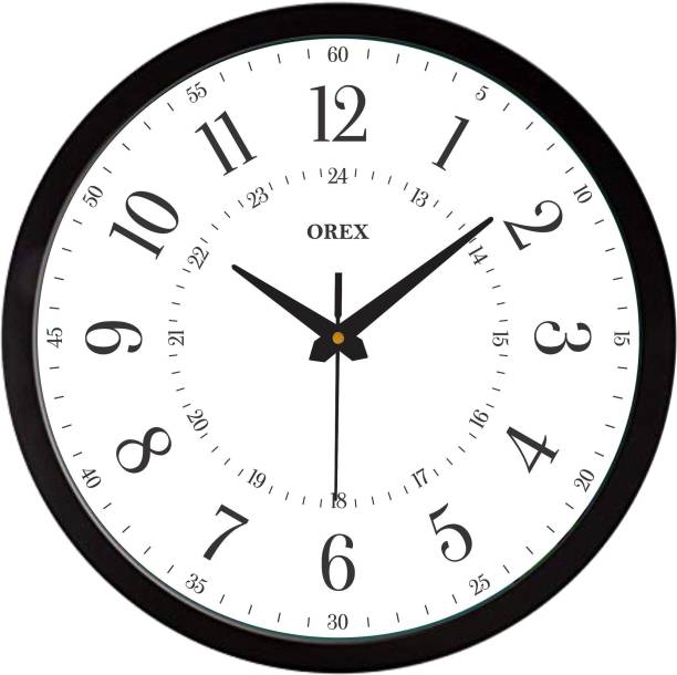 OREX Analog 30.5 cm X 30.5 cm Wall Clock