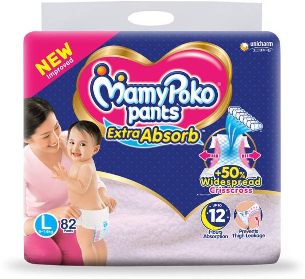 MamyPoko Extra Absorb Pants - L
