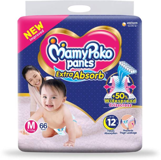 MamyPoko Extra Absorb Pants - M