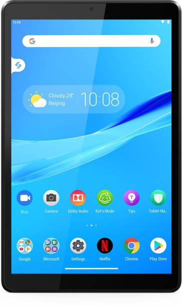 Lenovo M8 FHD (2nd Gen) 3 GB RAM 32 GB ROM 8 inch with Wi-Fi Only Tablet (Platinum Grey)
