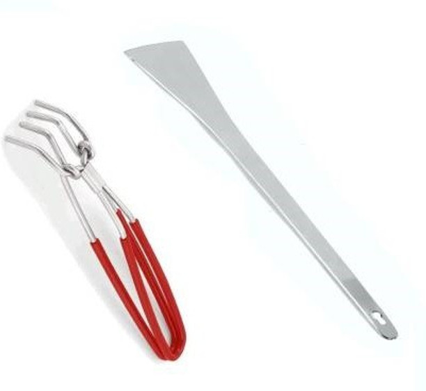 Diff Sizes Set of 2 Dosa Palta Stainless steel Sharp 