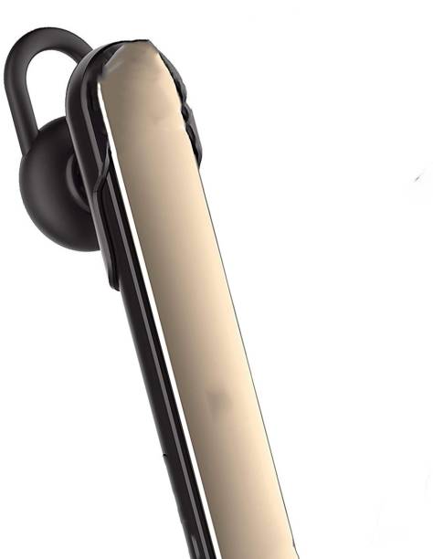 Foxne Point One side Bluetooth Headset 8 Hour Music time Bluetooth Headset