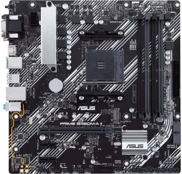 ASUS Prime-B450M-A-II Motherboard