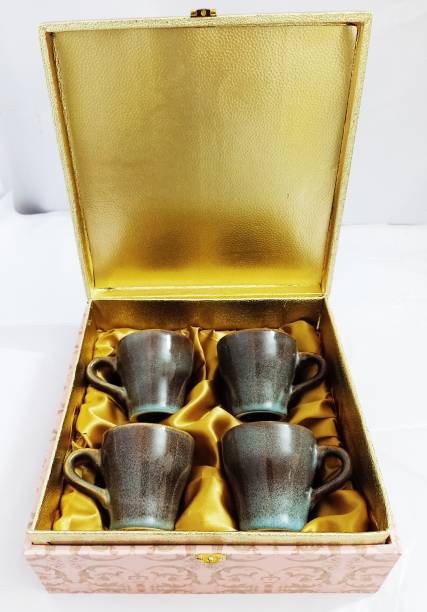 HFC BHARAT Pack of 1 Ceramic Gift Hamper for Diwali and Fastive Ocation Ceramic Coffee Tea Mug Cup With Decorative Box| Box Color May Vary|||