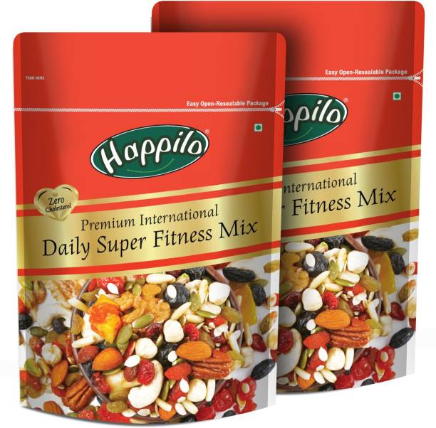 Happilo Premium International Daily Super Fitness Mix A...