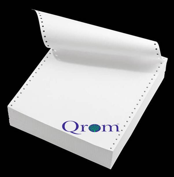 Qrom 1012160 NA 10*12*1 60 gsm Printer Paper