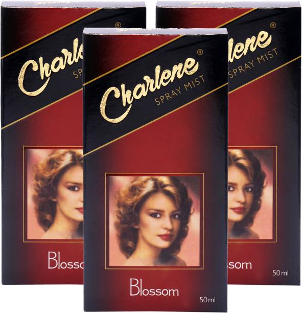 Charlene Spray Mist Perfume - 50 ML (Pack of 3) Perfume...