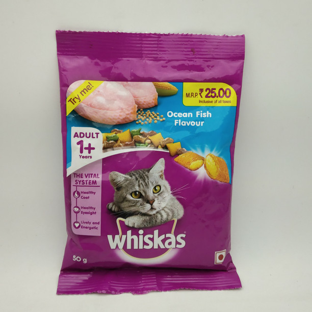 whiskas gold
