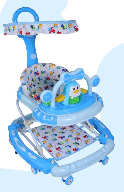 Miss & Chief Musical 3-in-1 Walker With Parent Rod