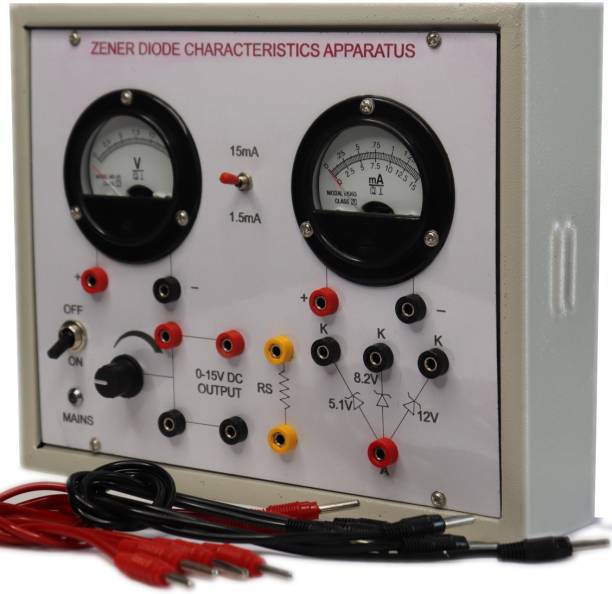 THE LABWORLD Pn Junction diode apparatus kit model science equipment with power supply for physics lab Boyles Law Apparatus