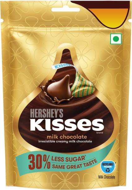 HERSHEY'S Kisses Milk Chocolate Truffles