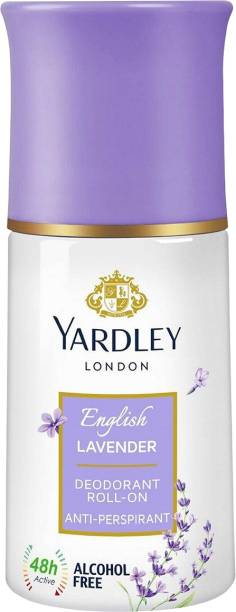 Yardley London English Lavender Deodorant Roll-on  -  For Women
