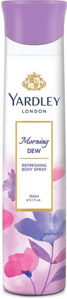 Yardley London Morning Dew Deodorant Spray  -  For Women