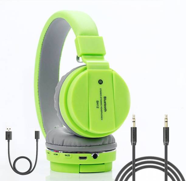 POZUB Gaming|Audio Player|On The Ear Bluetooth Headphone+Aux&CALLING Bluetooth, Wired Headset
