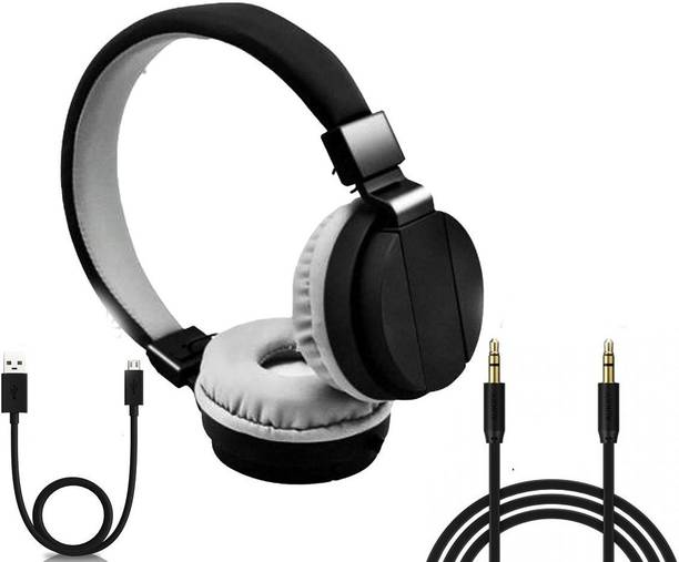 Top Headset Over Ear cheap price 5stars Flipkart in India 19 POZUB Earphones Game Sport Running Headphone With Noise-Cancelling+Aux Bluetooth, Wired Headset