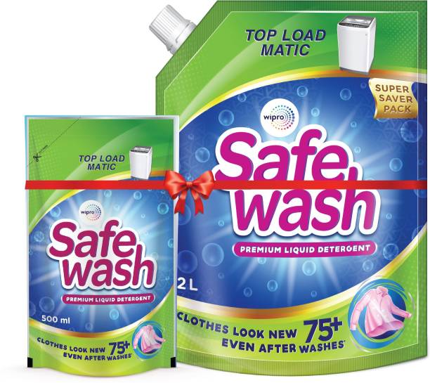 SafeWash Matic Top Load Fresh Liquid Detergent