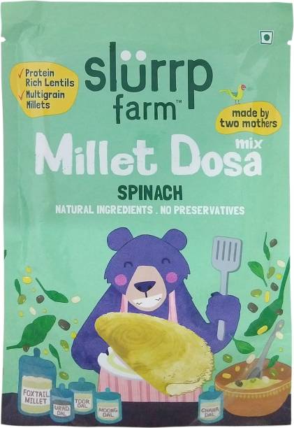 Slurrp Farm Millet Dosa Mix Spinach 150 g