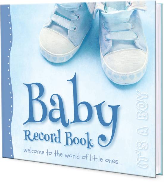 Baby Record Book, It's A Boy | By Sawan