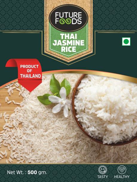 Future Foods Thai Jasmine Rice 500g Jasmine Rice (Long Grain, Raw)