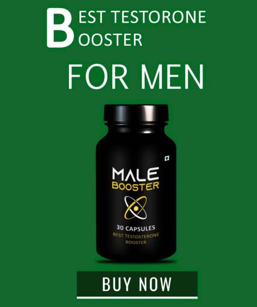 UpaVeda’s Male Booster plus Herbal supplement For Men 30 Caps 100 % Pure and testified