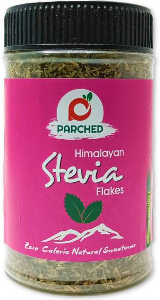 Parched Stevia Leaves | Himalayan Flakes | 60 GM |100% ...