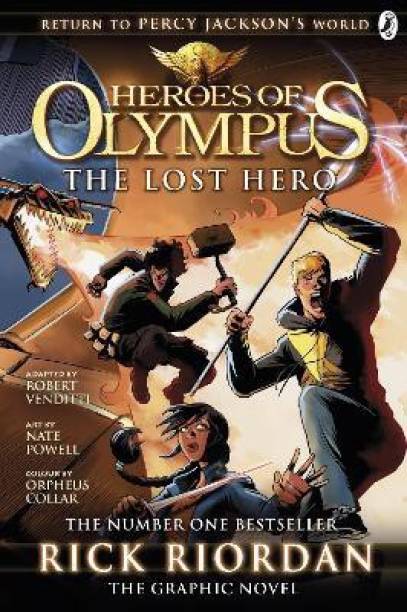 The Lost Hero: The Graphic Novel (Heroes of Olympus Boo...
