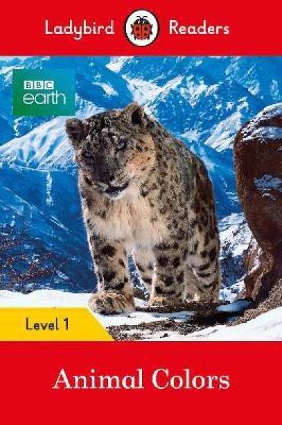 BBC Earth: Animal Colors - Ladybird Readers Level 1