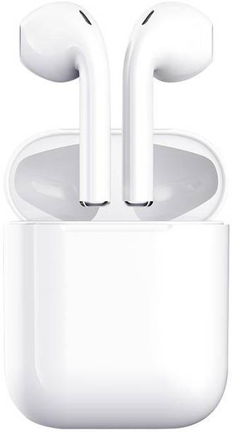 Top Headset Earbuds cheap price 5stars Flipkart in India 96 DigiClues Smart HD Sound Earphone with Charging Case Bluetooth Headset