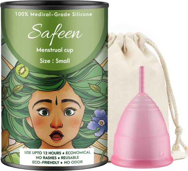 SAFEEN Small Reusable Menstrual Cup